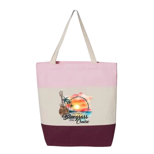 2026 Danny Stewart Bluegrass Cruise Tote Bag!