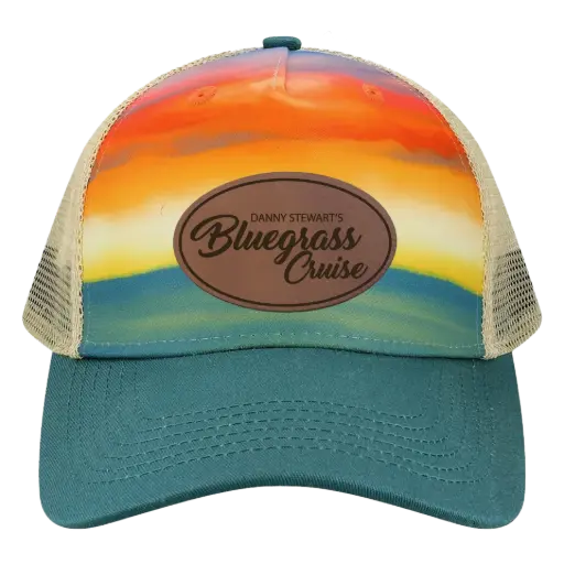 2026 Danny Stewart Bluegrass Cruise - Locale Trucker  Cap!
