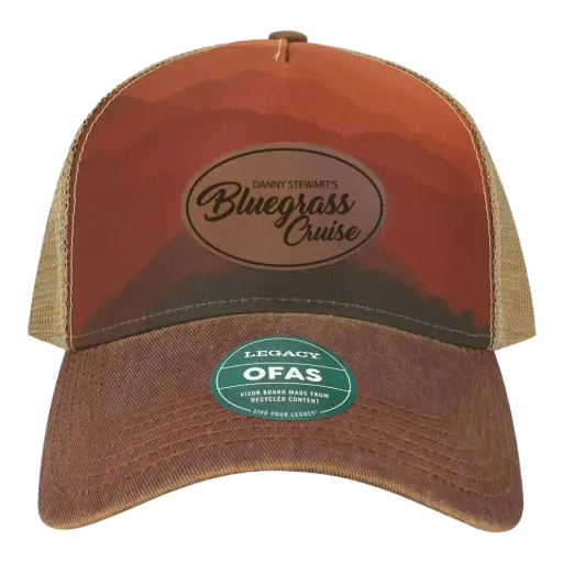 2026 Danny Stewart Bluegrass Cruise - Old Favorite Trucker Cap!