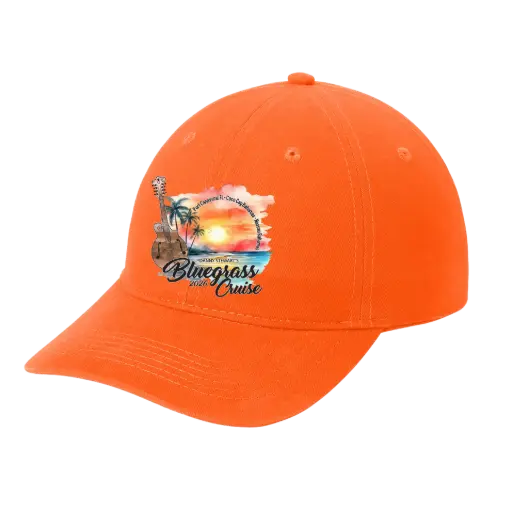 2026 Danny Stewart Bluegrass Cruise - Twill Cap