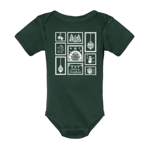 Christmas in Montrose - Stamp Onesie!
