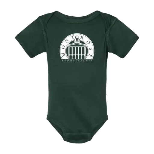 Christmas in Montrose - Montrose, PA Onesie