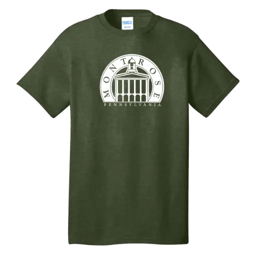 Christmas in Montrose - Montrose, PA Tshirt