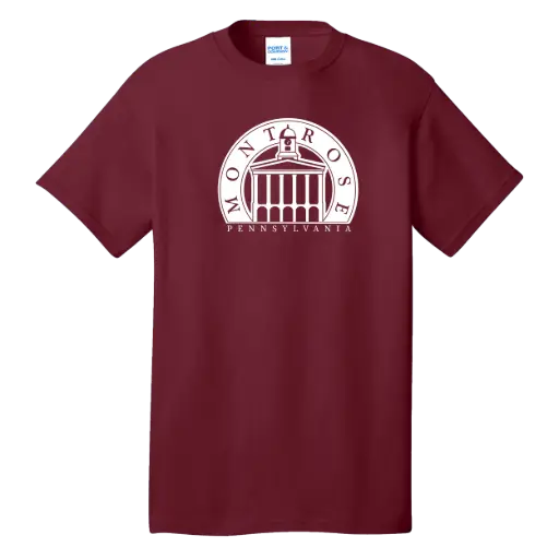 YOUTH Christmas in Montrose - Montrose, PA Tshirt 