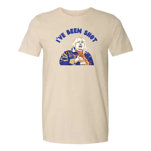 Haynesie Art - I've Been Shot!