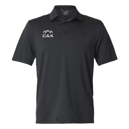 C&K Construction - Embroidered Under Armour Playoff Polo