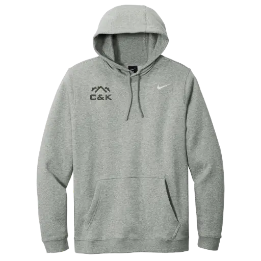 C&K Construction - Embroidered Nike Hoodie