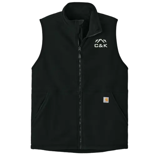 C&K Construction - Embroidered Carhartt Vest