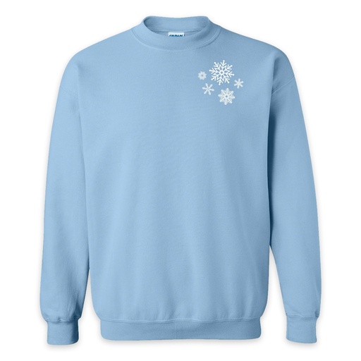 Snowflake Crewneck
