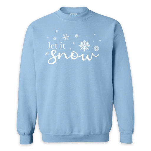Let it Snow Crewneck