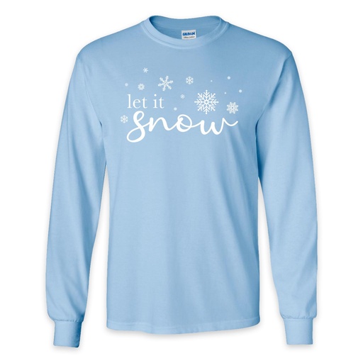 Let it Snow Long Sleeve