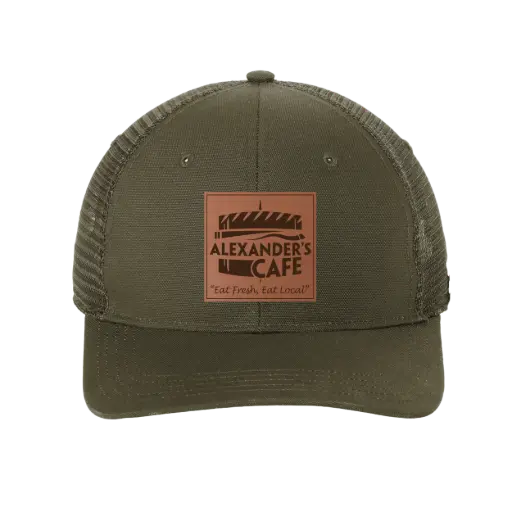 Alexander's Cafe - Carhartt Hat 