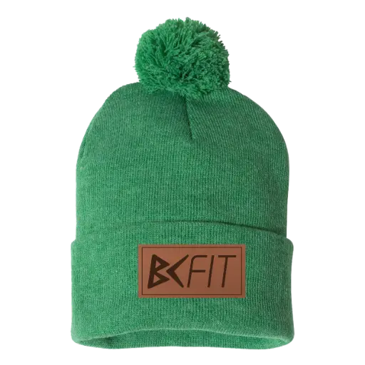 BC Fit Pom Beanie