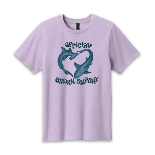 Haynesie Art - Official Shark Expert Youth T-Shirt 