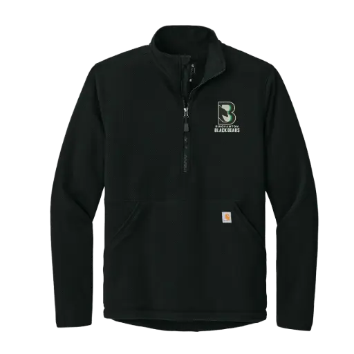 Binghamton Black Bears Carhartt® Textured 1/2-Zip Fleece Jacket