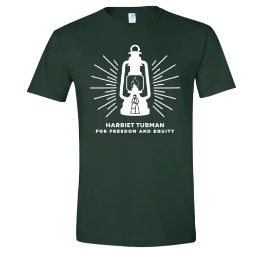 Harriet Tubman Center Lantern Tee