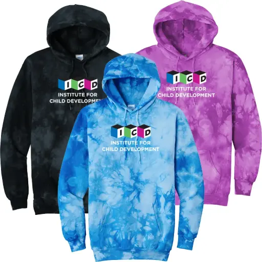 ICD Tie-Dye Hoodie
