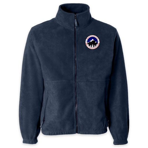 BHS Ski & Snowboard Club - Fleece Full Zip