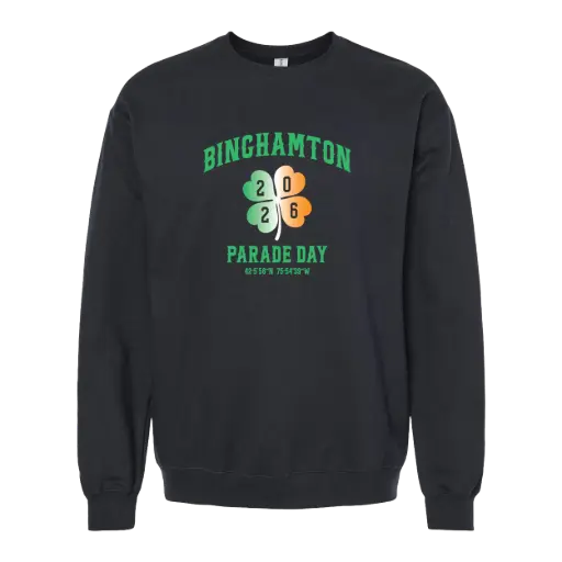 2026 Parade Day Crewneck - ONLINE EXCLUSIVE 