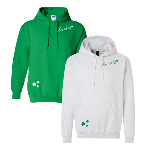 Lucky Shamrock Hoodie