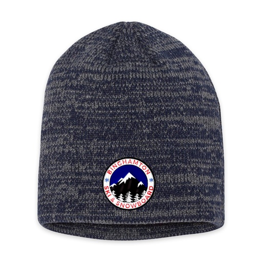 [SP03-Navy/Dark Grey] BHS Ski & Snowboard Club - Beanie!