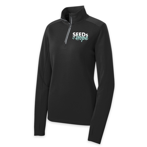 SEEDS of Hope - Ladies 1/4 Zip Pullover