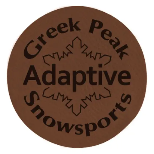 Greek Peak Adaptive Snowsports - Leather Patch