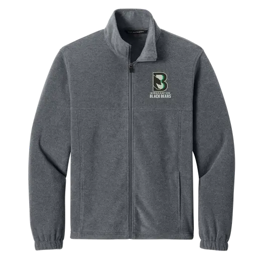 Binghamton Black Bears Fleece Jacket 