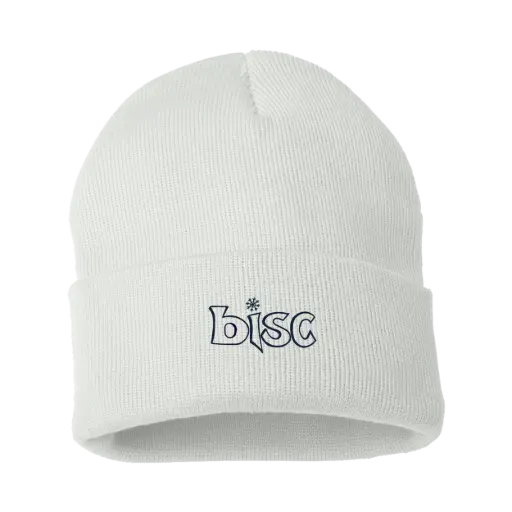 BISC - Embroidered Beanie