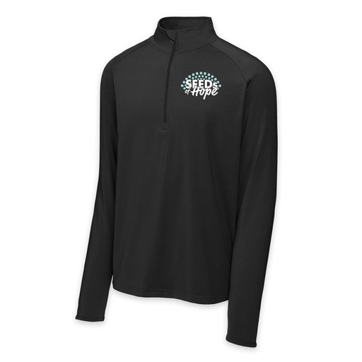 SEEDS of Hope - Men's 1/4 Zip Pullover