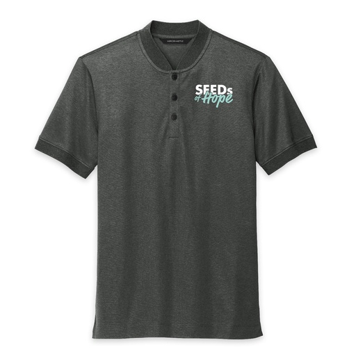 SEEDS of Hope - Henley Polo