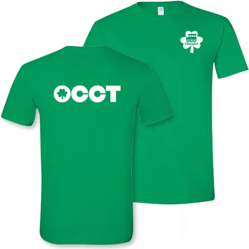 OCCT St. Patrick's Day T-Shirt