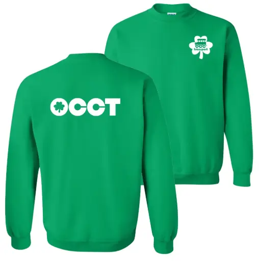 OCCT St. Patrick's Day Crewneck Sweatshirt