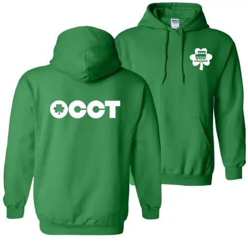 OCCT St. Patrick's Day Hoodie