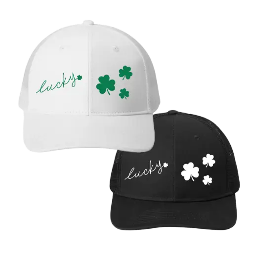 Lucky Shamrock Hat