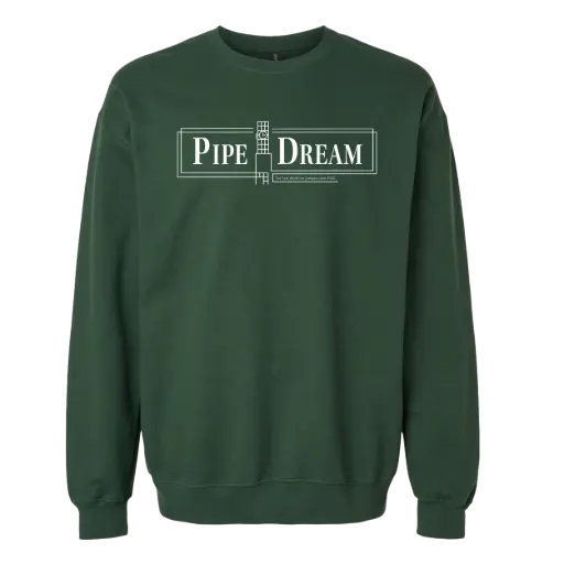 BU Pipe Dream - Full Front Crewneck