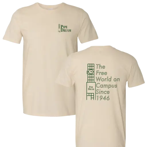 BU Pipe Dream - Free World Tee