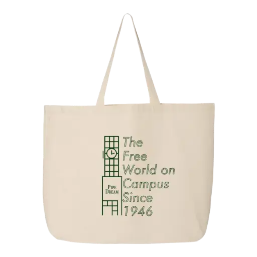 BU Pipe Dream - Free World Tote