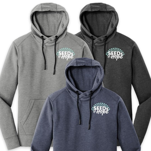 SEEDS of Hope - Tri-Blend Hoodie - Design 2