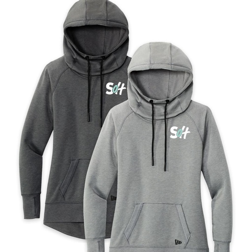 SEEDS of Hope  - Ladies Tri-Blend Hoodie - Design 3