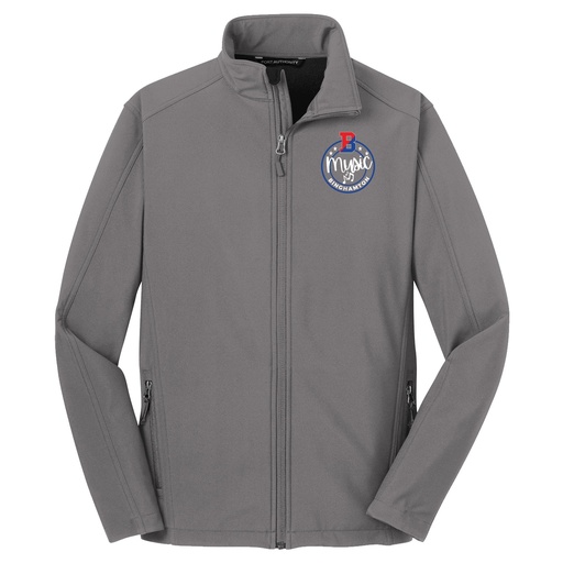 BHS Music Dept. Soft Shell Jacket