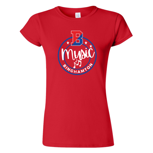 BHS Music Dept. Women's Fitted T-shirt