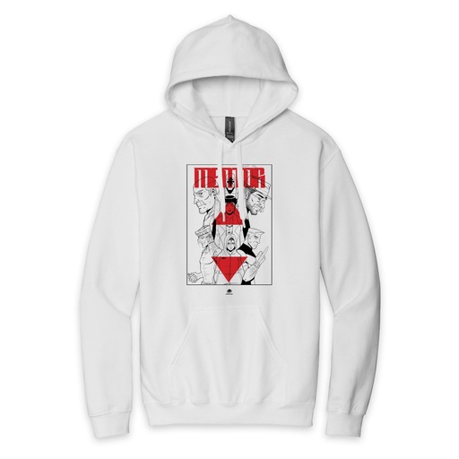 2Immersive4u - Mentor Poster Hoodie
