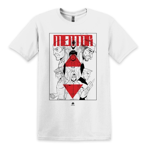 2Immersive4u - Mentor Poster Tshirt