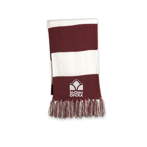 Tri-Cities Opera - Spectator Scarf RETRO Logo