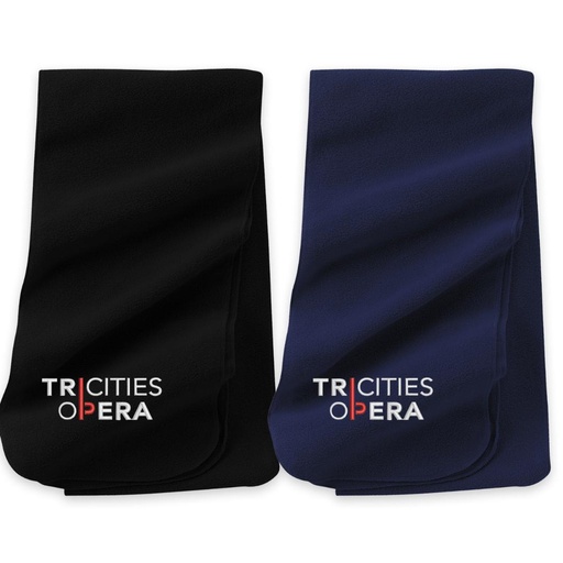 Tri-Cities Opera Fleece Scarf