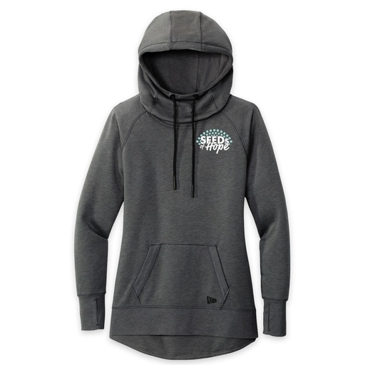 SEEDS of Hope  - Ladies Tri-Blend Hoodie - Choose Your Design
