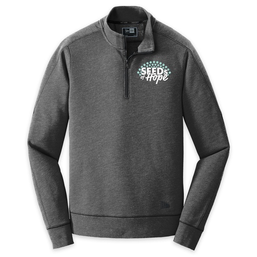 SEEDS of Hope -  1/4 Zip Pullover - Choose Your Design