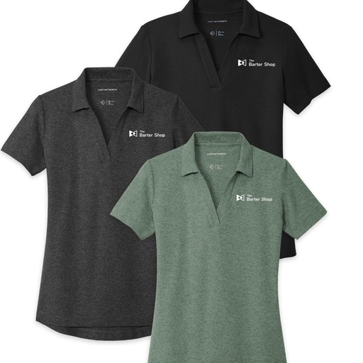 Barter Shop Ladies Cotton Blend Polo