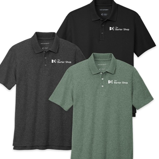Barter Shop Cotton Blend Polo